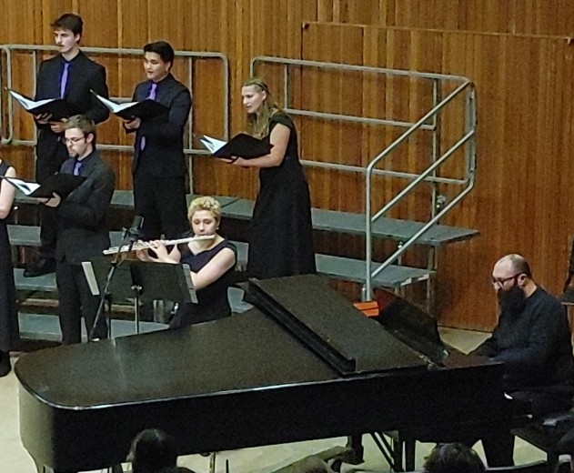 Emma Jeppesen performing at State Solo and Ensemble Competition