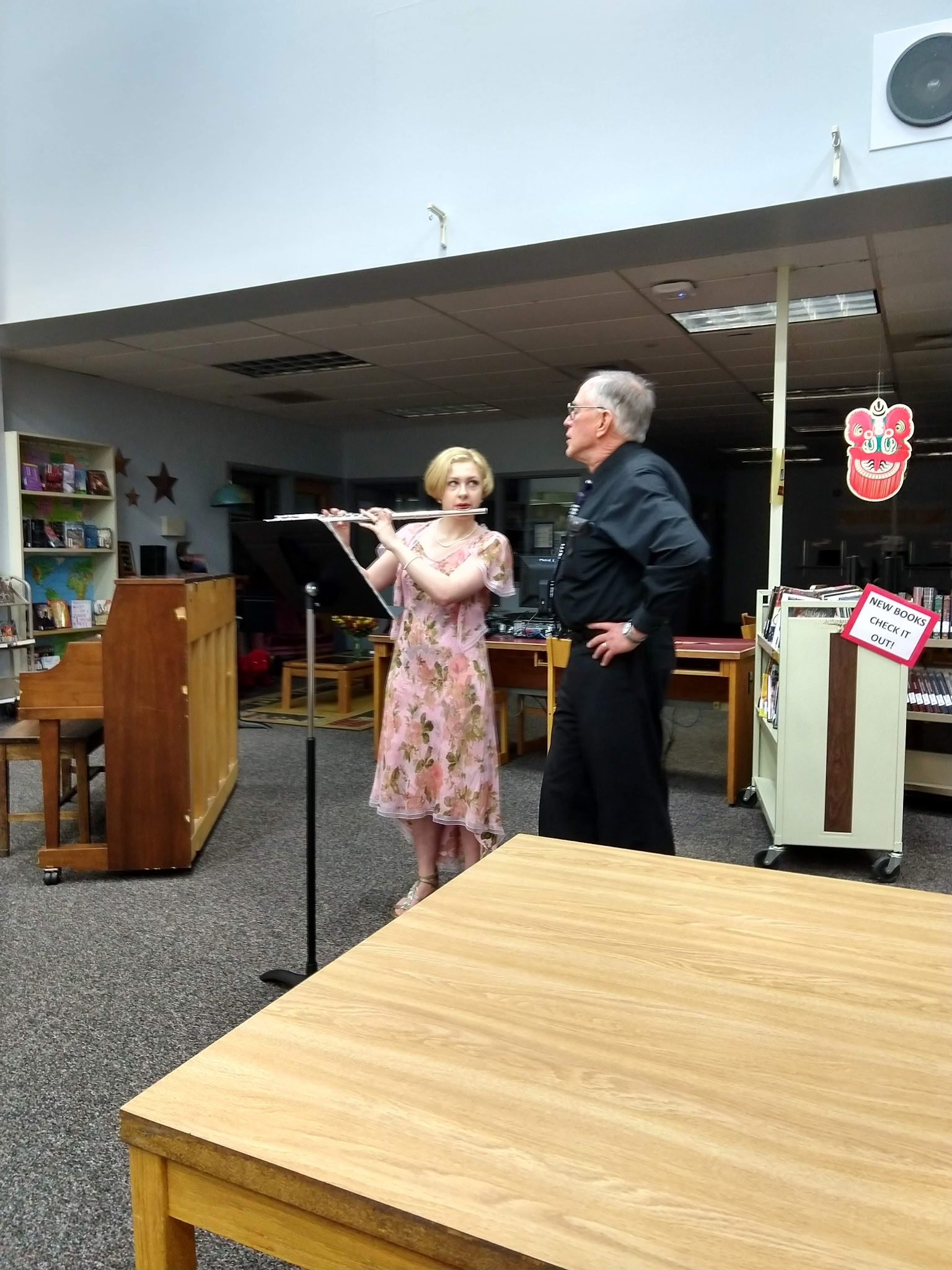 Emma Jeppesen performing at State Solo and Ensemble Competition