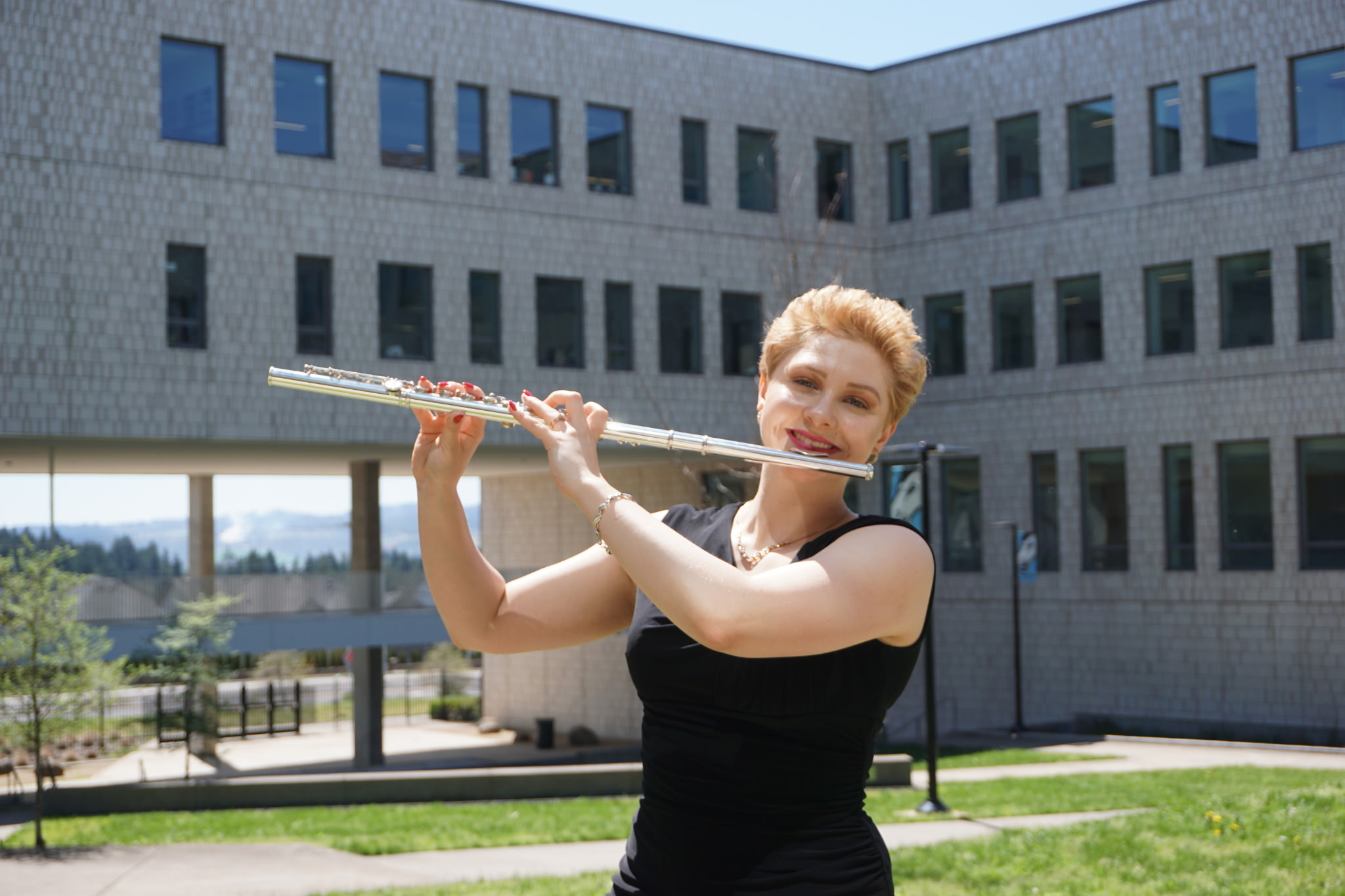Emma Jeppesen performing at State Solo and Ensemble Competition